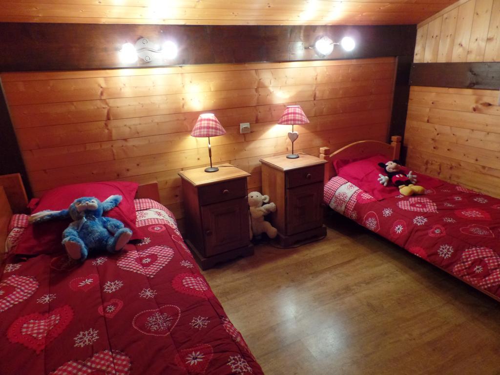 サン・ジェルヴェ・レ・バン Le Petit Paddockヴィラ 部屋 写真
